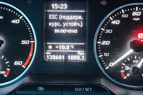 Проверка наличия ESP на Volkswagen Polo седан