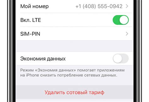 Проверка работы eSIM на iPhone 12 с сетью Билайн