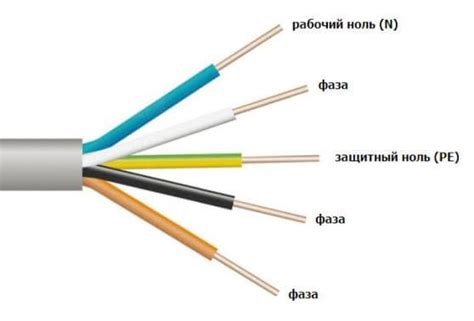 Проверка фазного провода на электрическую схему