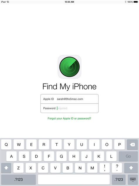 Проверка через приложение Find My iPhone