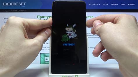 Проверьте правильность подключения смартфона в режиме fastboot