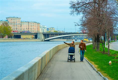 Прогулки по набережной с удовольствием