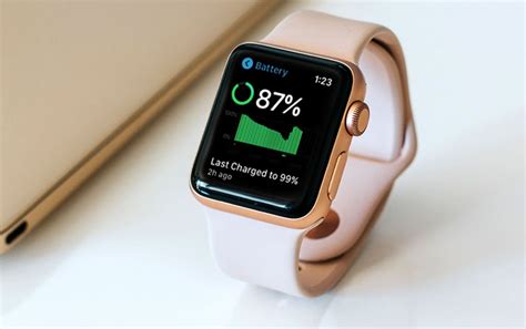 Продление срока службы Apple Watch