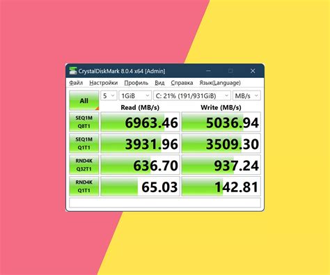 Продолжительность работы SSD диска