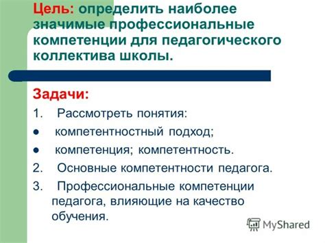 Профессиональная квалификация педагогического коллектива: ключ к успеху обучения