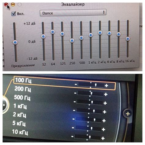 Профессиональные регулировки эквалайзера для максимального качества звучания