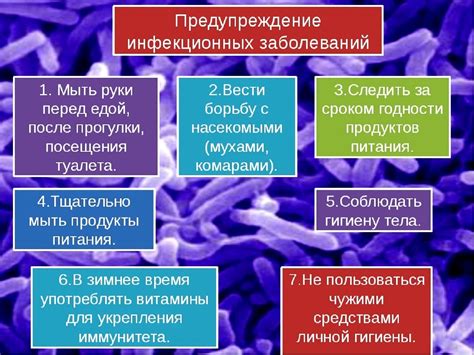 Профилактика заболеваний через вакцинацию