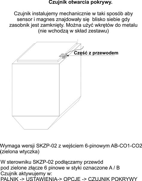 Процедура открытия контейнера