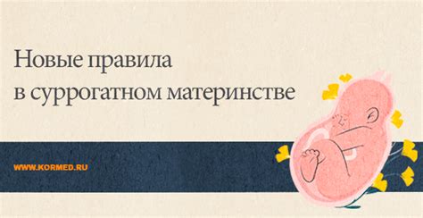 Процедура официального установления материнства участницы генетически неродственного ребенка