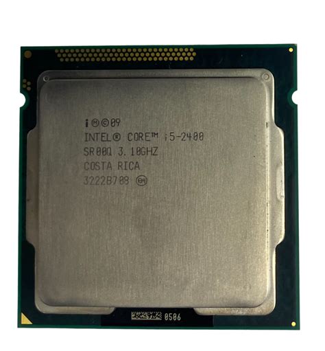 Процессор Intel Core i5 2400: обзор