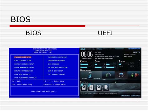 Процесс загрузки BIOS на компьютере