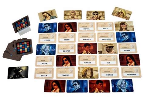 Процесс игры в Codenames