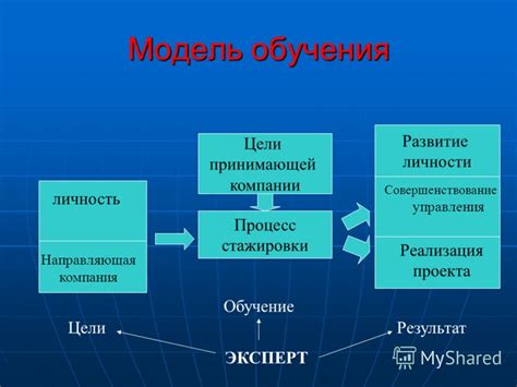 Процесс обучения и стажировки