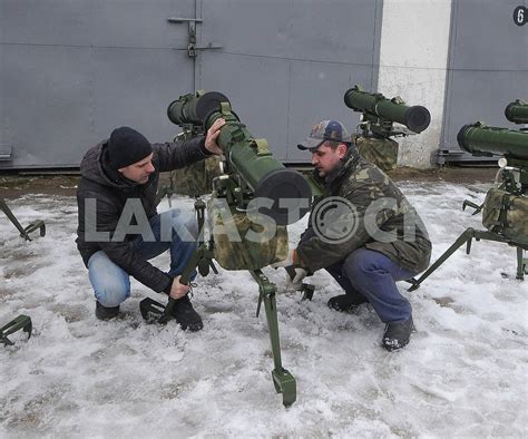 Процесс подготовки и применения боеприпасов противотанкового комплекса 1Р