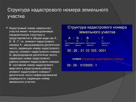 Процесс присвоения кадастрового номера