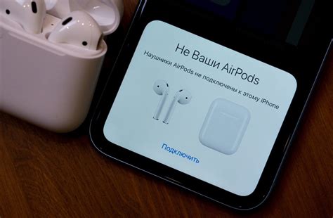 Процесс сброса AirPods Pro