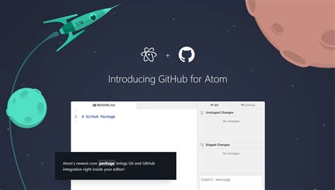 Процесс создания и работы с проектами в Atom