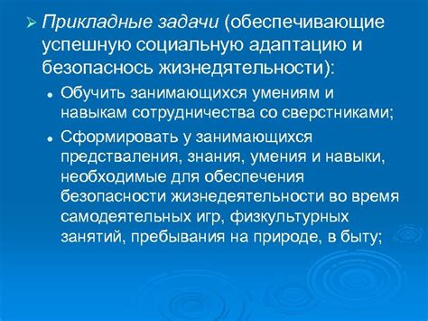 Пути повышения шансов на успешную социальную адаптацию