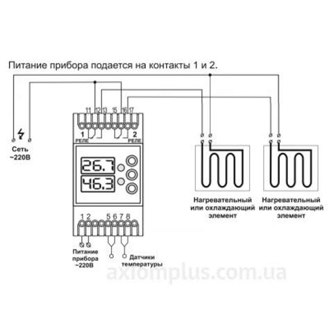 Путь к установке и настройке реле и регулятора температуры