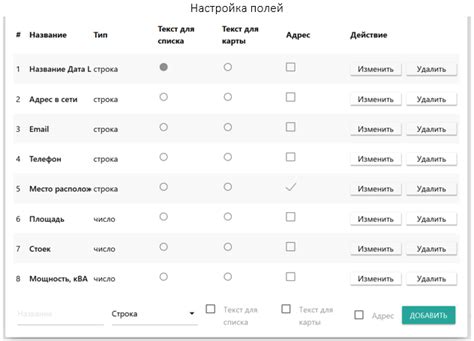 Работа с базой данных в программе Local