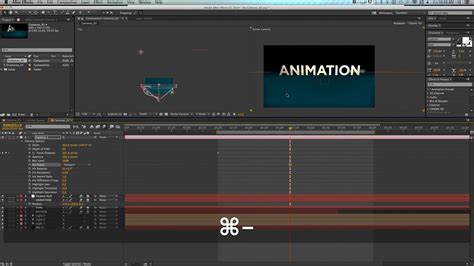 Работа с медиафайлами в After Effects