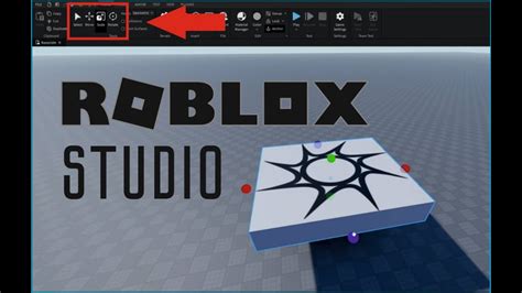 Работа с элементами и объектами в Roblox Studio