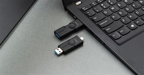 Работа с USB-накопителями