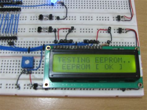 Работа eeprom в микроконтроллерах AVR