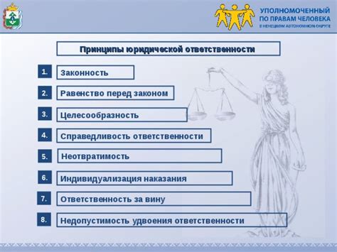 Равенство перед законом: ключ к обеспечению справедливости в обществе