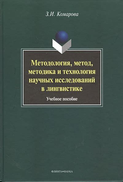 Разбор понятий: метод, методика и методология