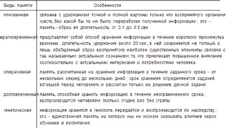 Разгадка пролонгированного сохранения в памяти: тайны долгосрочного запоминания