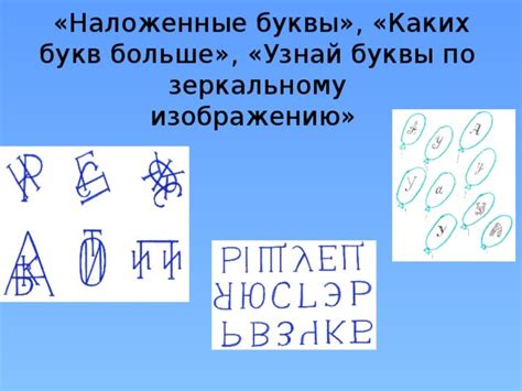 Раздел: Эффективные подходы к развитию навыка соединения букв у детей