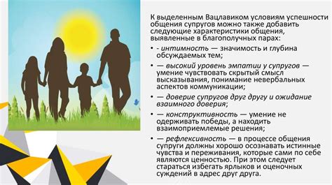 Раздел 4: Улучшение общения в паре