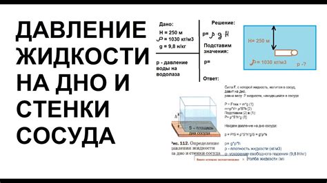 Различие в используемой жидкости