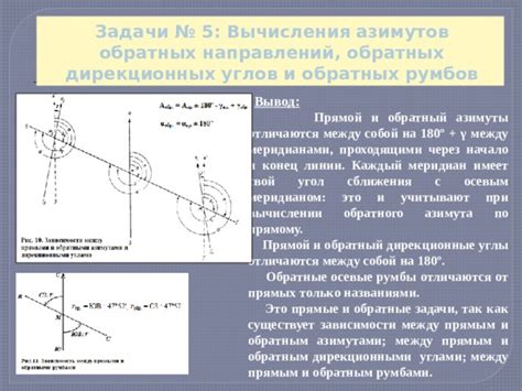 Различия между прямым и обратным шлейфом