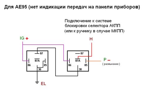 Различные подходы к отключению осветительных приборов при запуске двигателя автомобиля