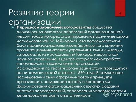 Различные теории исследователей