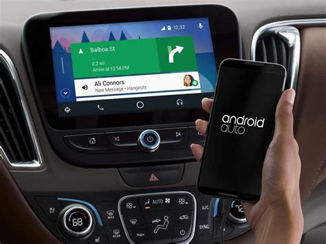 Распространенные модели автомобилей с поддержкой системы Android Auto: обзор