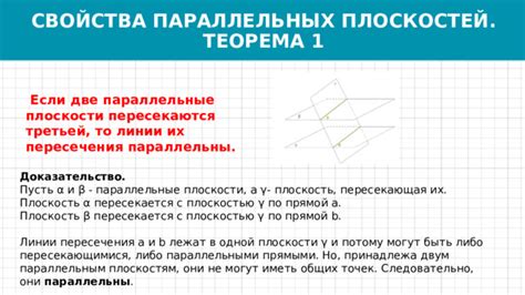 Рассмотрение ситуации с четырьмя прямыми: возможные расположения точек пересечения