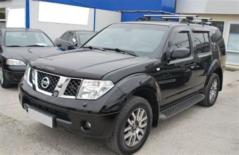 Расход топлива Nissan Pathfinder 2008 года