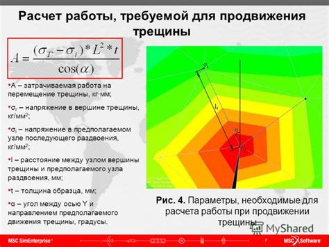 Реагирование при возникновении трещины во время процесса консервирования