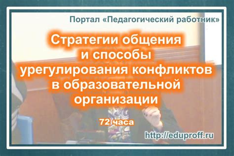 Регулирование общения и предотвращение конфликтов: важная миссия модератора в онлайн-учебной среде