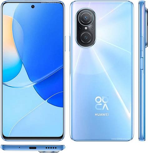 Режимы работы ввода на смартфоне Huawei Nova 9 SE