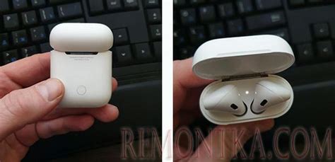 Режим подключения AirPods