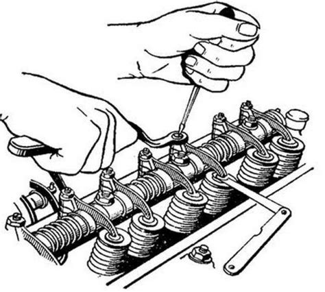 Рекомендации по регулировке клапанов