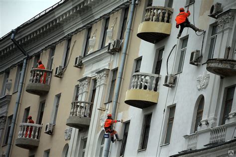 Реставрация и санация жилых домов