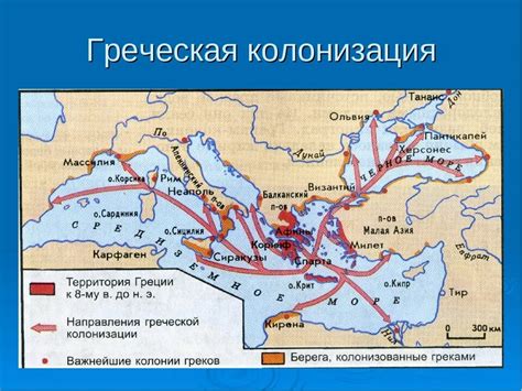 Роль Эгейского моря в развитии греческой колонизации и морских держав