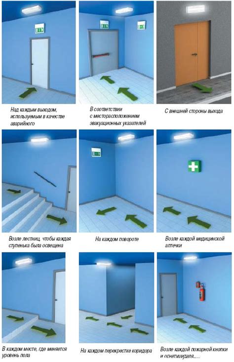 Роль аварийного освещения в безопасности