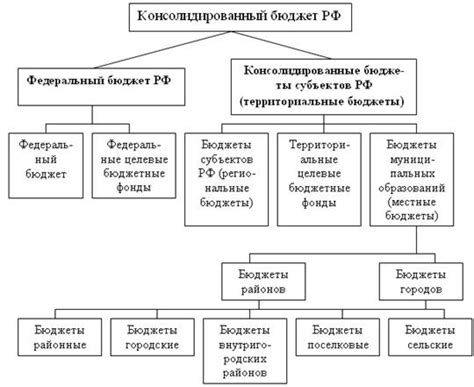 Роль каждого уровня бюджета в общей экономической системе