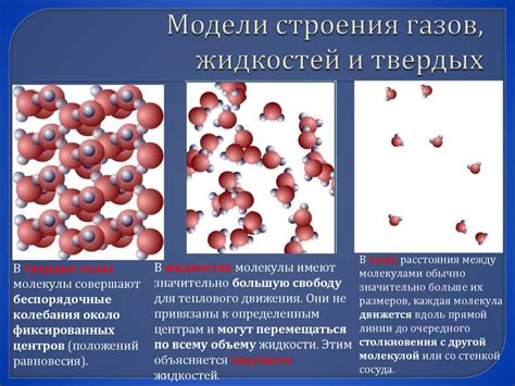 Роль концентрации вещества в газе